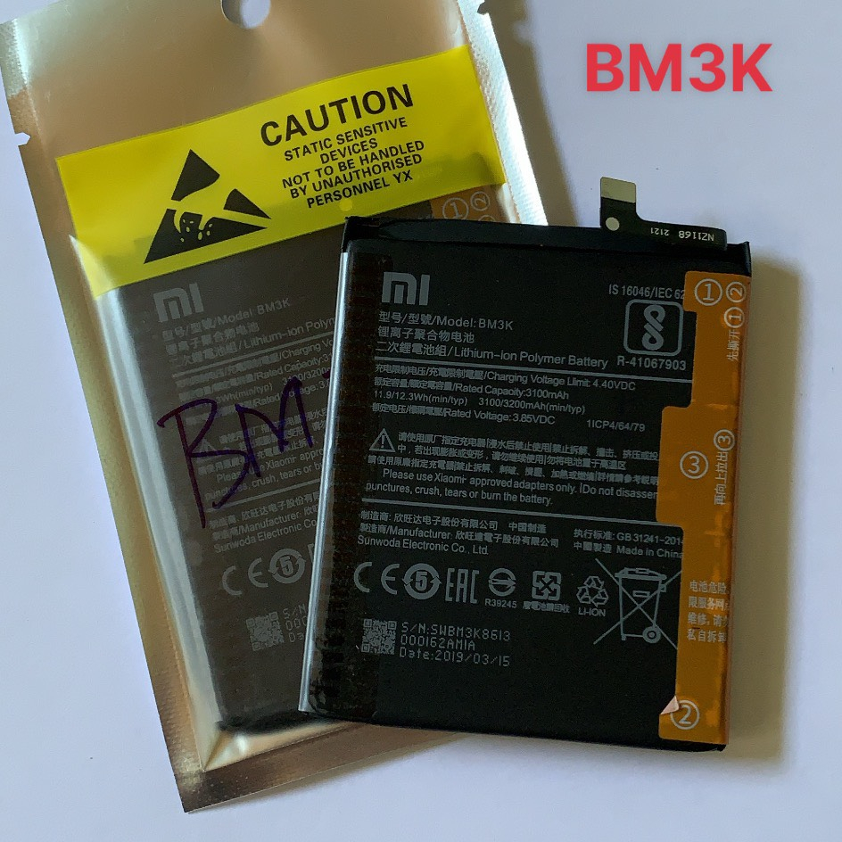 Pin Xiaomi Mi Mix 3 / BM3K zin new dung lượng 3100mAh