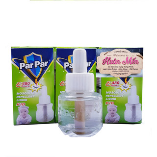 Combo 20 lọ tinh dầu đuổi muỗi vỏ xanh 480h parpar
