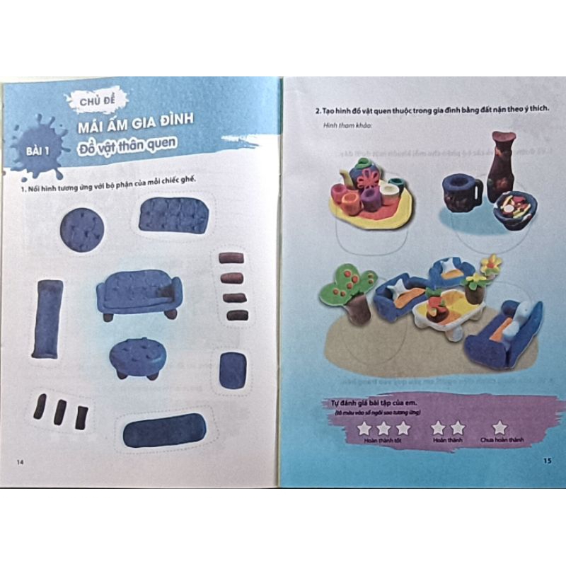VBT Mĩ Thuật lớp 3 và Bìa bao