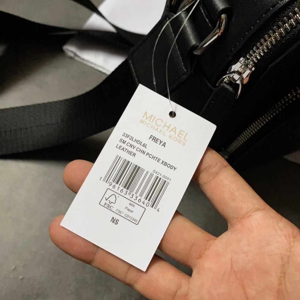 Túi nam MK sần trơn 2 ngăn - Xk850