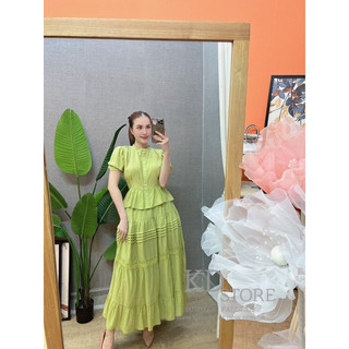 Sét tơ tiểu thư vintage siêu xinh