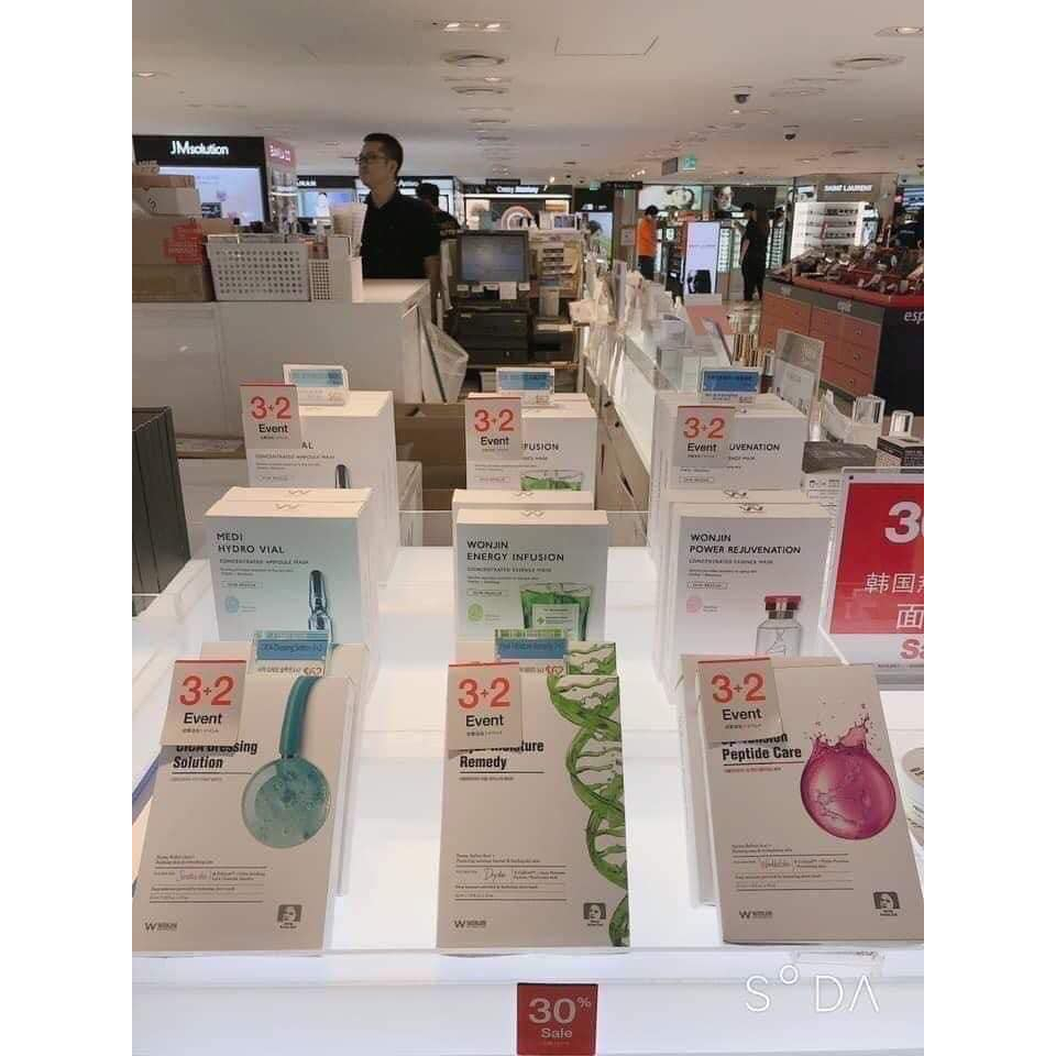 Mặt nạ Dr.Wonjin W.Therapy