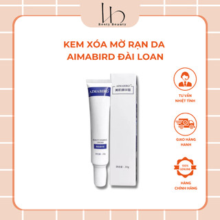 Kem xóa mờ rạn da aimabird đài loan hỗ trợ giảm rạn da sau sinh rạn đỏ rạn trắng eo đùi bắp chân mông 20g-besty beauty