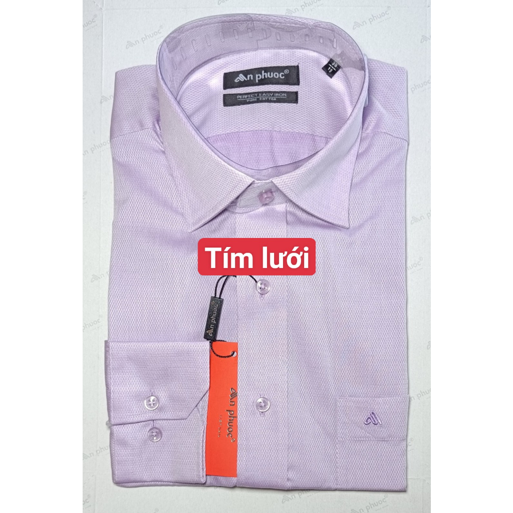 Sơ mi nam An Phước tay dài