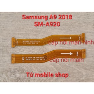 Cáp nối main , cáp nối màn hình samsung a9 2018 sm-920