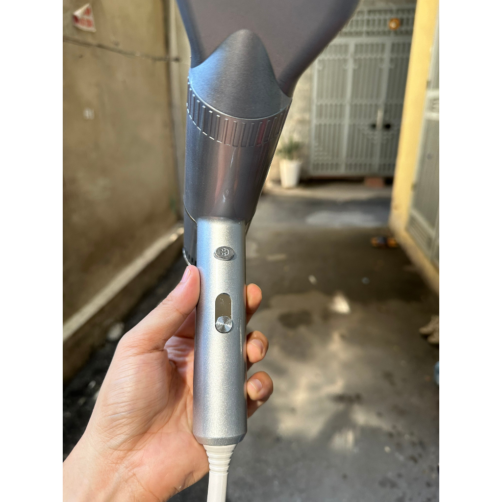 Máy sấy tốc cao cấp Syntex SH3200 Máy sấy tóc 2 chiều nóng lạnh tạo ion âm công suất 3200W bảo hành 12 tháng