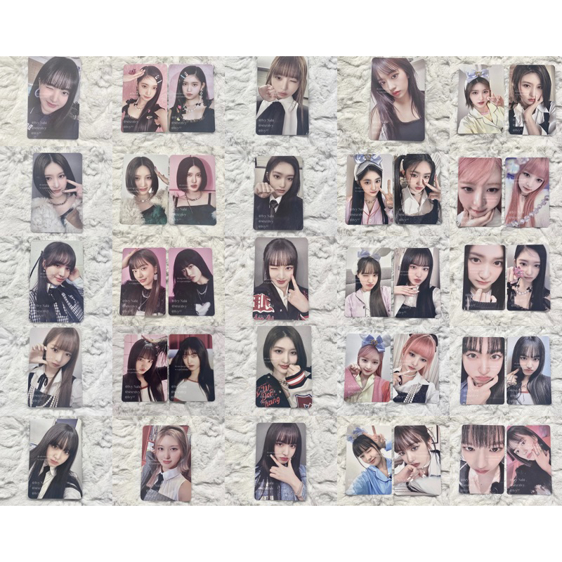 Đọc mô tả // photocard official ive 💭🦋