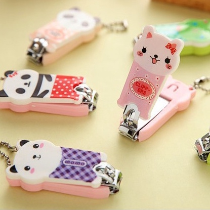 Bấm Móng Tay, Móc Khoá Cắt Móng Tay Người Lớn Cho Bé Trẻ, Sơ Sinh Dễ Thương