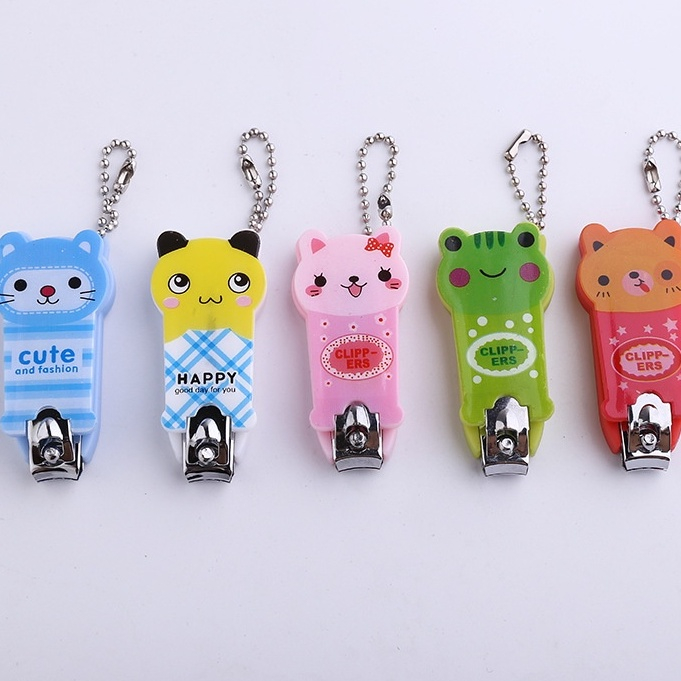 Bấm Móng Tay, Móc Khoá Cắt Móng Tay Người Lớn Cho Bé Trẻ, Sơ Sinh Dễ Thương