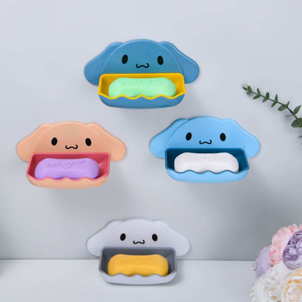 Giá Đỡ Xà Phòng Hình Cún Gắn Tường Tiện Dụng