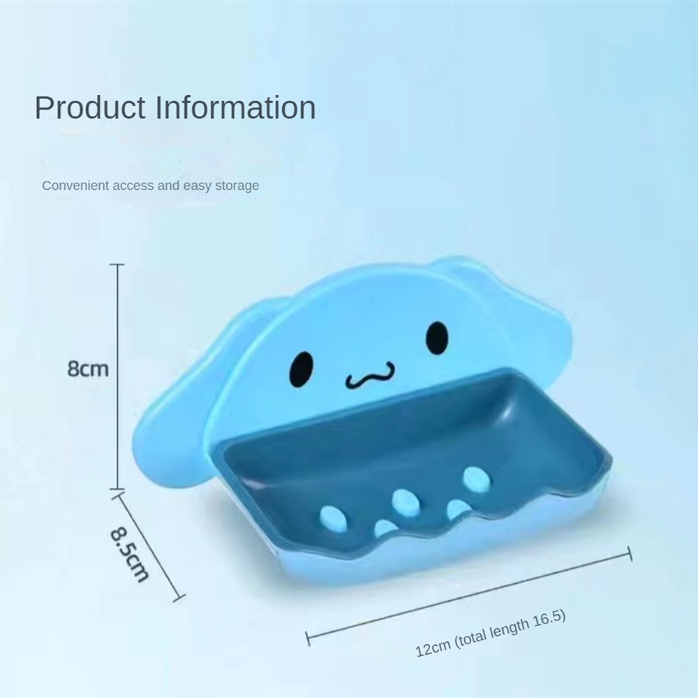 Giá Đỡ Xà Phòng Hình Cún Gắn Tường Tiện Dụng