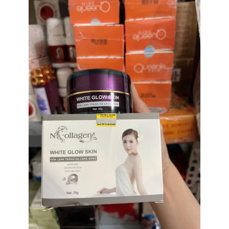 Kem Tím N Collagen