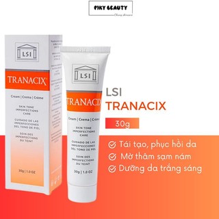 Kem dưỡng trắng mờ thâm nám tàn nhang 𝐓𝐑𝐀𝐍𝐀𝐂𝐈𝐗 𝐂𝐑𝐄𝐀𝐌 𝟑𝟎𝐠