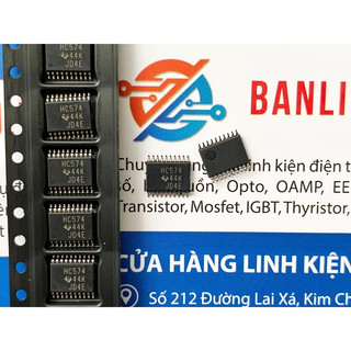 [Combo 5 chiếc] HC574 74HC574PW IC TSSOP-20