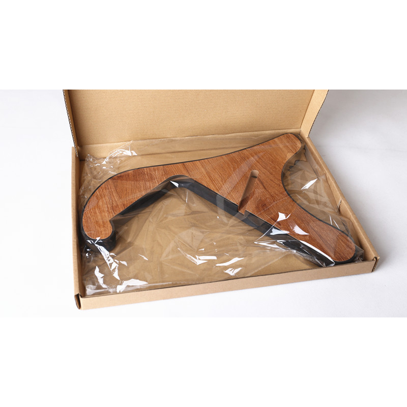 Giá Đỡ Bằng Gỗ Để Đàn Guitar - Ukulele tiện dụng - Chân Gỗ Kê Đàn