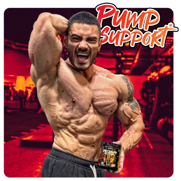 Tăng năng lượng trước khi tập Pre Workout Energy Rule 1 ROAR 30 servings