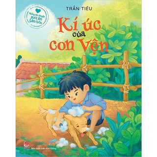 Sách Những câu chuyện sưởi ấm tâm hồn - Ký ức của con Vện