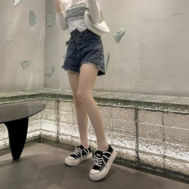 Giày thể thao nữ thời trang, Mẫu giày bánh mì mới nhất 2023, nâng đế siêu hack dáng MSP: C-2