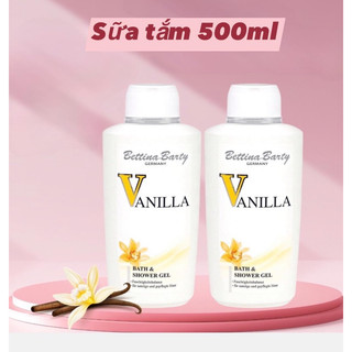 Sữa tắm Bettina Barty 500ml