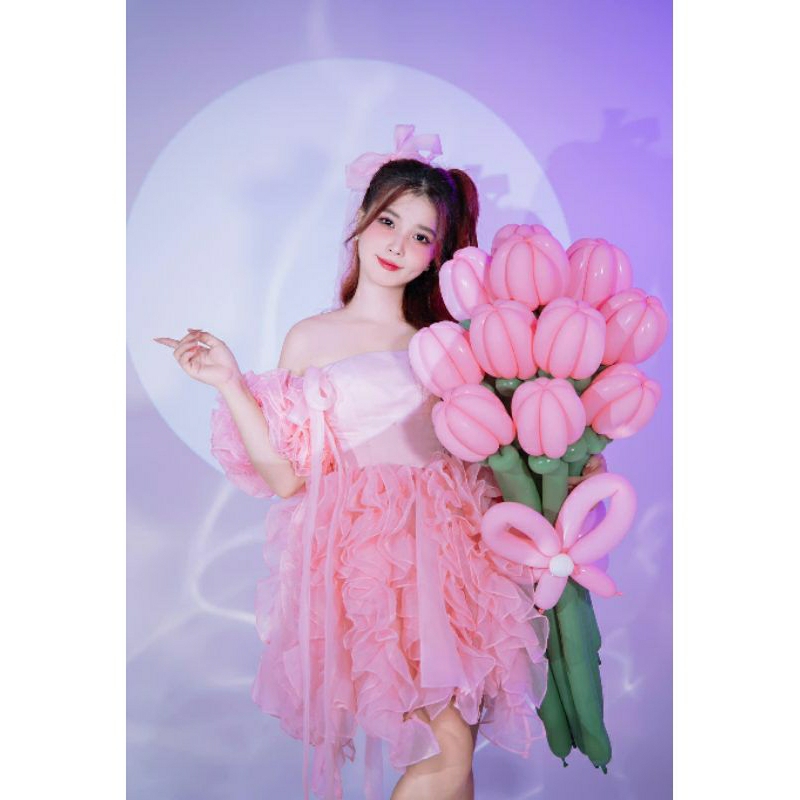 Bó hoa bong bóng, hoa bóng hottriend quà tặng đặc biệt