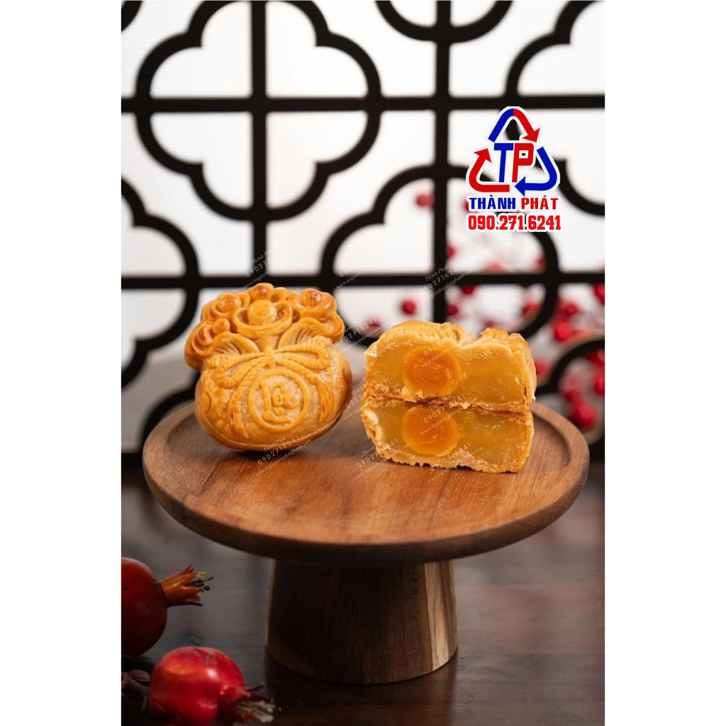 Khuôn bánh trung thu 150g - Khuôn Túi Tiền 150g chữ Lộc - Mẫu mới 2023