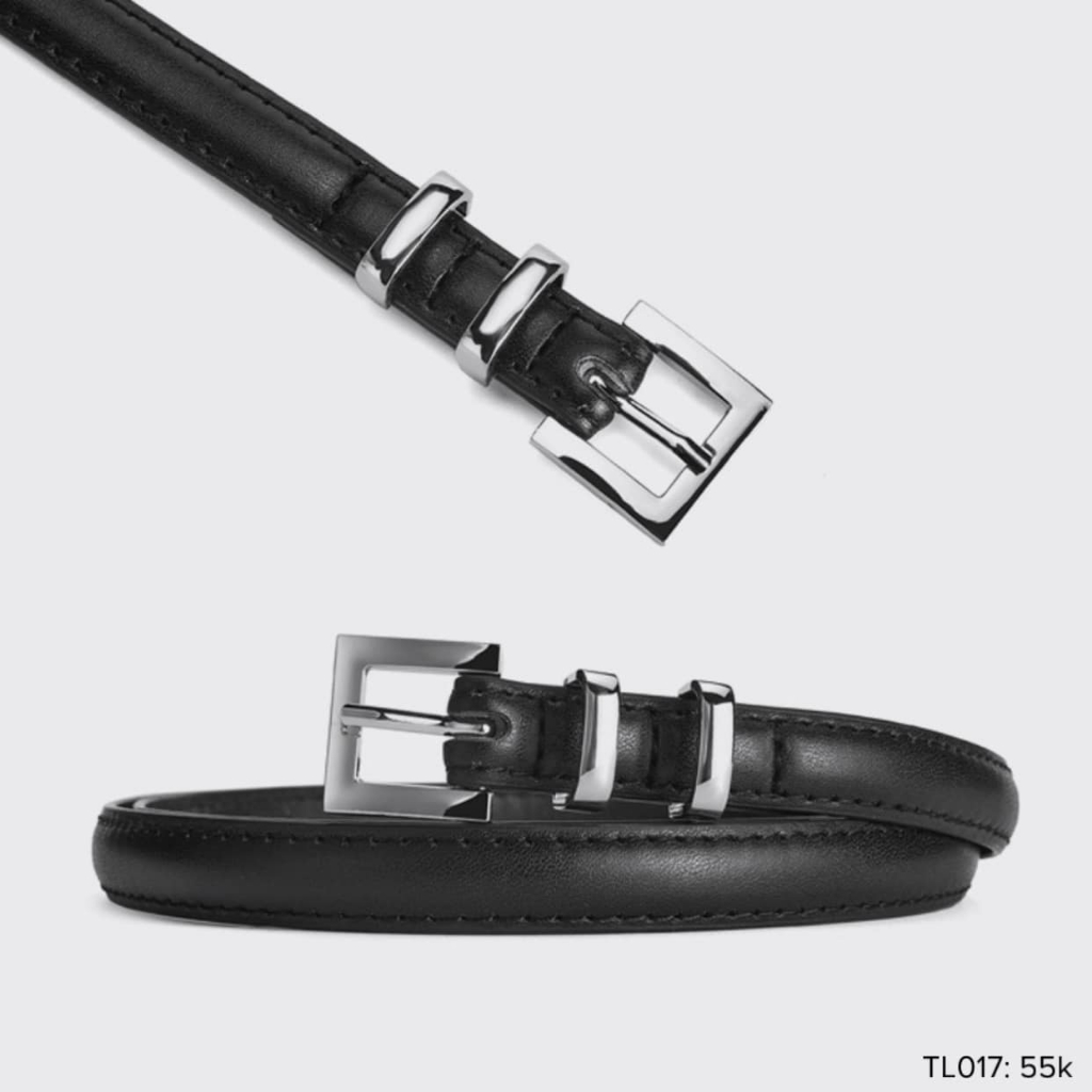 Dây nịt khóa vuông 1213 CHIBEST  TL017