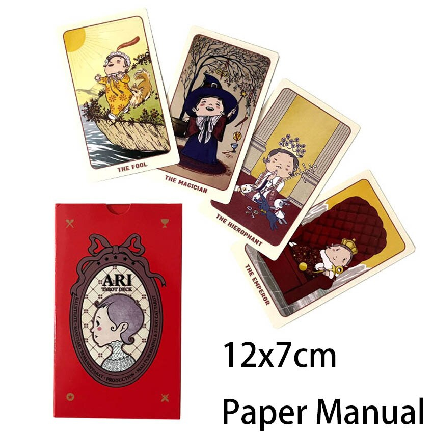 (size gốc) Bộ Bài Ari Tarot Deck New