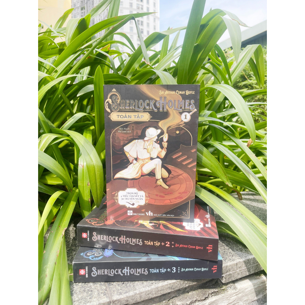 Sách - Sherlock Holmes toàn tập  - Đinh Tị Books