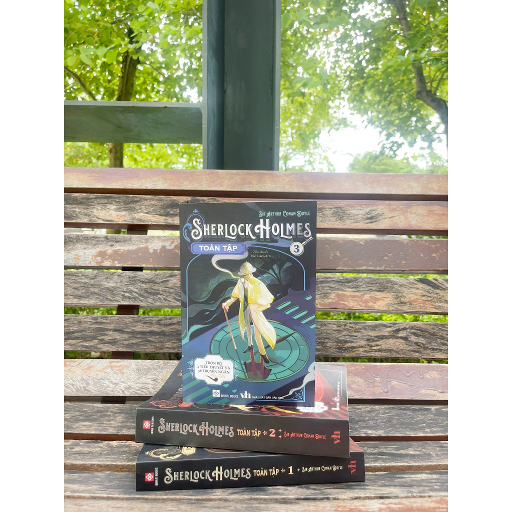 Sách - Sherlock Holmes toàn tập  - Đinh Tị Books