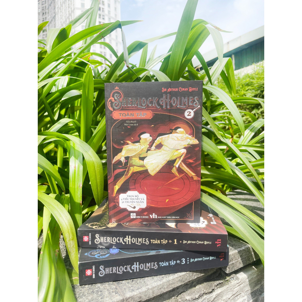 Sách - Sherlock Holmes toàn tập  - Đinh Tị Books