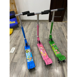 Xe Scooter Cho Bé Centosy 951 Dành Cho Bé Dưới 40Kg, Có Bánh Phát Sáng, Điều Chỉnh Được Chiều Cao