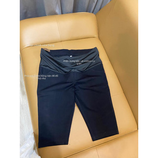 [ 35-95kg] Quần ngố bầu - Quần lửng bầu chất cotton đẹp co giãn 4 chiều thoải mái tới sinh - BAO CHẤT ĐẸP KHÔNG CẮN CHỈ
