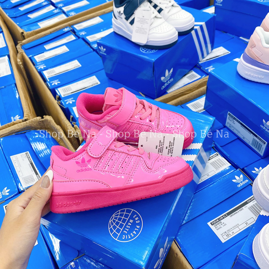Giày Adidass cho bé DƯ XỊN ĐÉT, giày dép cho bé đi học đi chơi, Shopbena