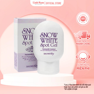 Gel giảm và ngăn ngừa thâm secret key snow white spot gel 65g