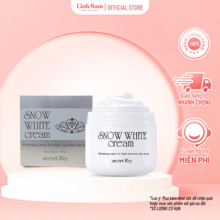 Kem Dưỡng Trắng Da Snow White Cream Secret Key 50g