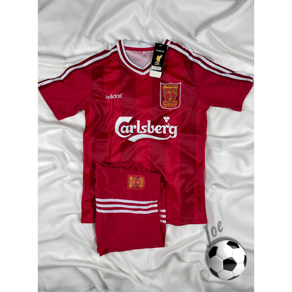 Xả kho bộ áo bóng đá LIV hàng thái lan (Red, 1995-1996)