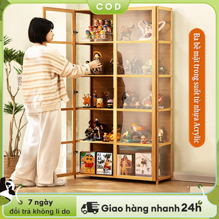 Tủ trưng bày làm bằng tay Tủ sách acrylic trong suốt mô hình Lego tủ lưu trữ tủ trưng bày tủ trưng bày