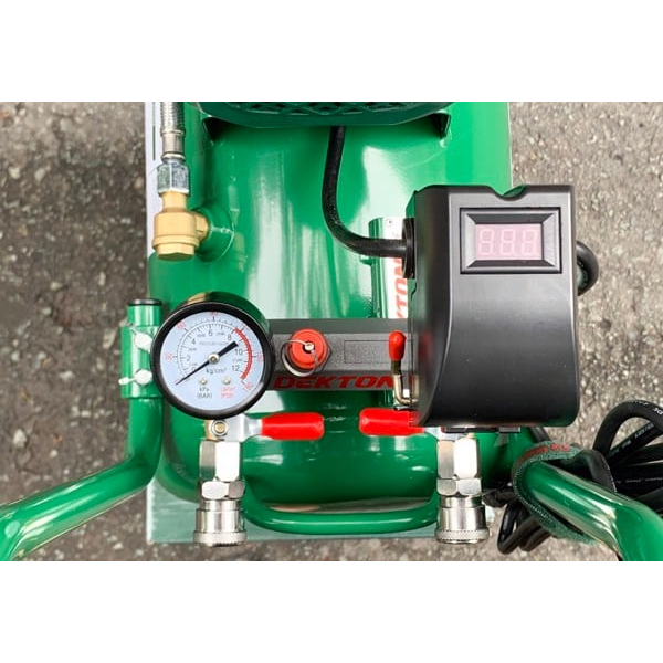 MÁY NÉN KHÍ DEKTON DK AC 3930 PLUS - 30L - 2HP