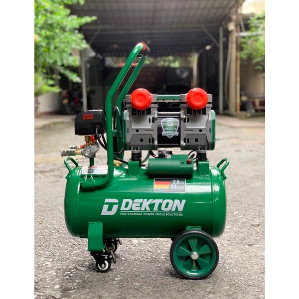MÁY NÉN KHÍ DEKTON DK AC 3930 PLUS - 30L - 2HP