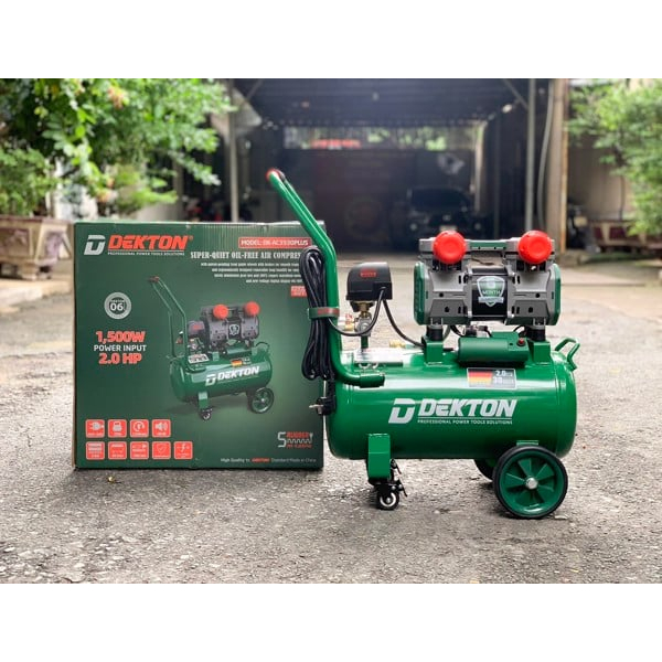 MÁY NÉN KHÍ DEKTON DK AC 3930 PLUS - 30L - 2HP
