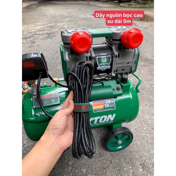 MÁY NÉN KHÍ DEKTON DK AC 3930 PLUS - 30L - 2HP