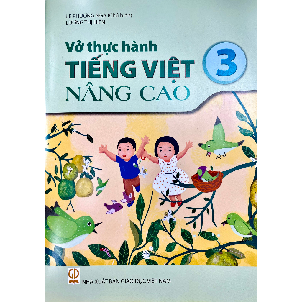 Sách - Vở thực hành Tiếng Việt nâng cao lớp 3 (HB)