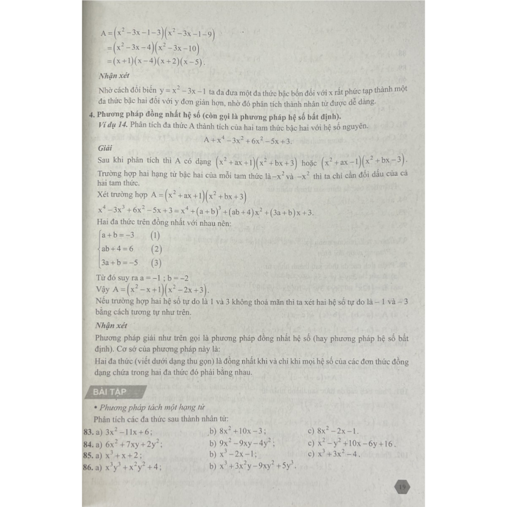 Sách - Bài tập nâng cao và một số chuyên đề Toán lớp 8