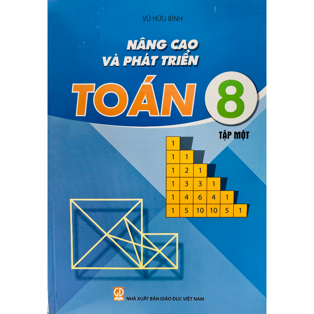 Sách - Nâng cao và phát triển Toán lớp 8 tập 1+2