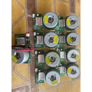Motor bldc 12v-24v trục 8mm chế quạt