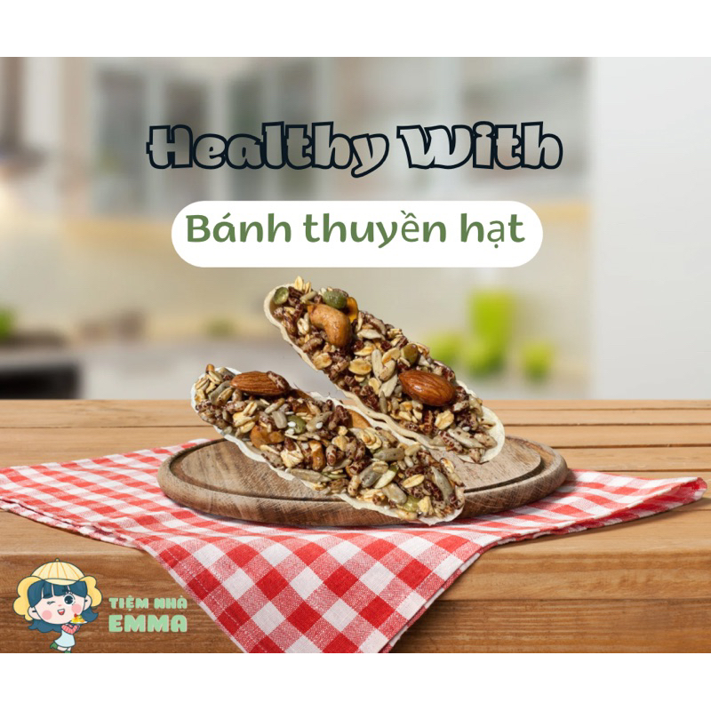 BÁNH THUYỀN MIX HẠT DINH DƯỠNG