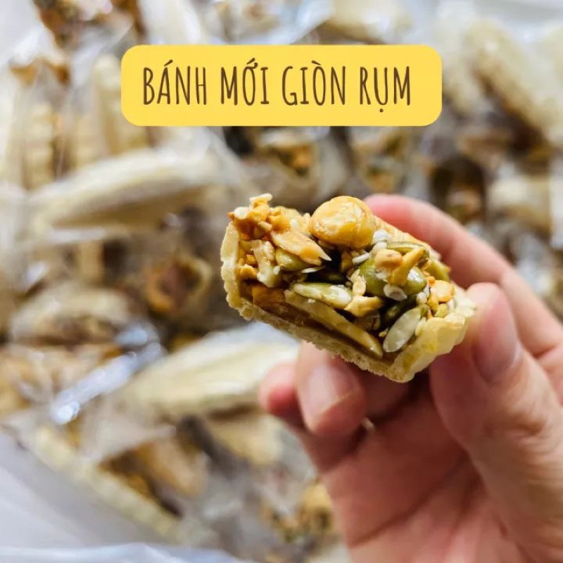 BÁNH THUYỀN MIX HẠT DINH DƯỠNG
