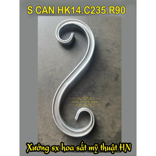 Hoa sắt s cân _ sắt hộp _ sắt mỹ thuật hn