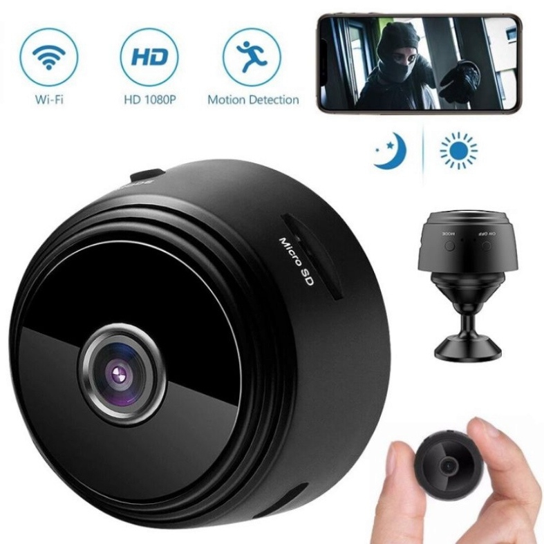 Camera Wifi Không Dây A9, Camera Giám Sát Chống Trộm Độ Phân Giải 1080, Kết Nối Wifi Không Cần Đi Dây HOT | BigBuy360 - bigbuy360.vn