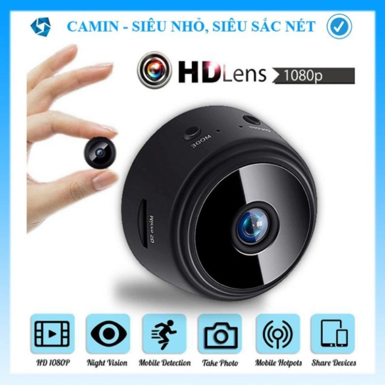 Camera Wifi Không Dây A9, Camera Giám Sát Chống Trộm Độ Phân Giải 1080, Kết Nối Wifi Không Cần Đi Dây HOT | BigBuy360 - bigbuy360.vn